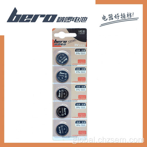 Coin Cell Battery Tire Pressure Monitoring High energy density Lithium Battery Manufactory